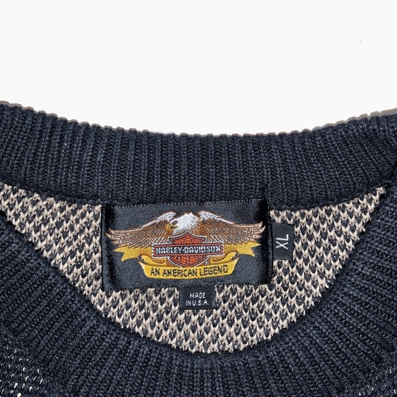 Vintage Harley Davidson Sweatshirt
